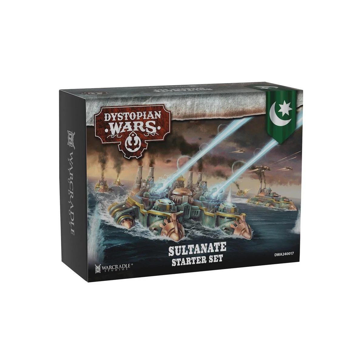 Dystopian Wars Sultanate Miniatures